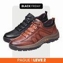 Tênis de Couro Legítimo