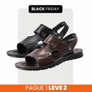 Sandália Ortopédica de Couro Legítimo