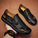 Mocassim Ortopédico de Couro Legitimo