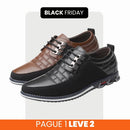 Sapato de Couro Legítimo