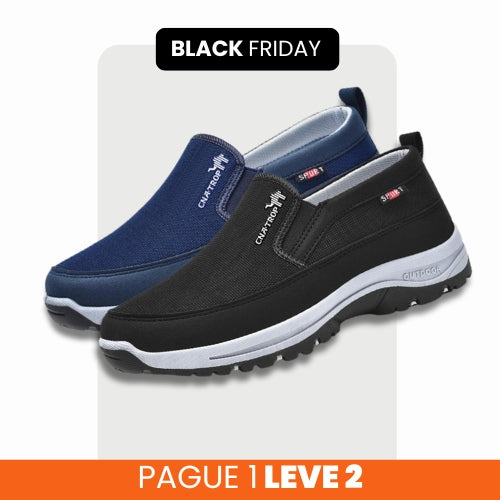 Tênis Ortopédico Casual