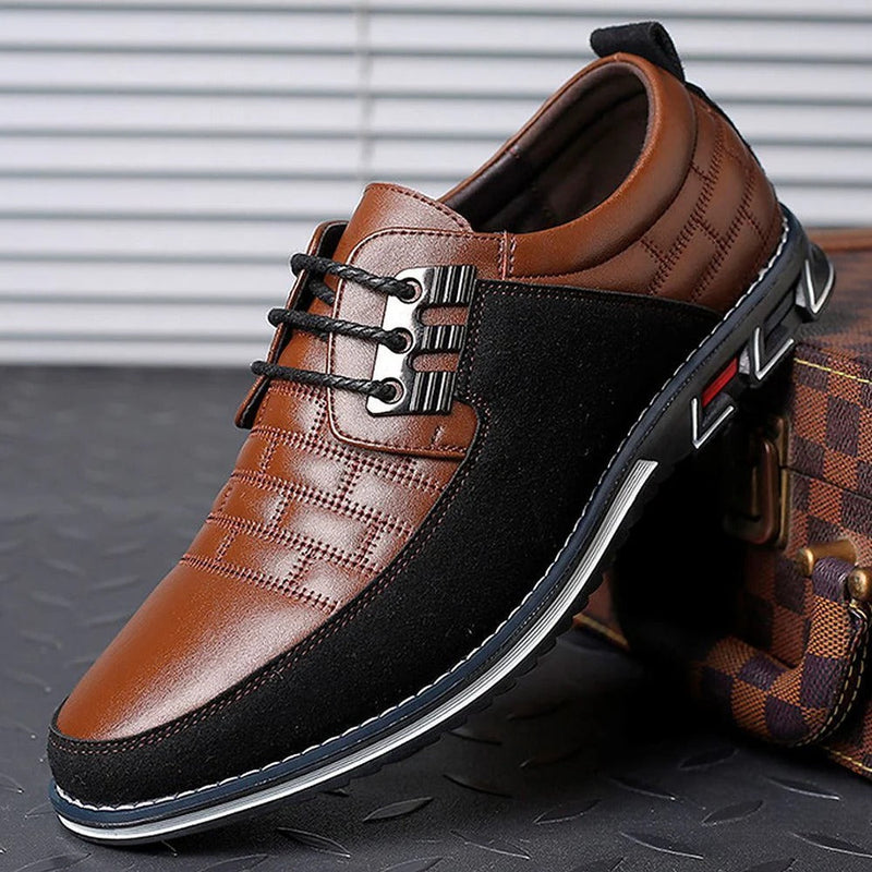 Sapato de Couro Legítimo