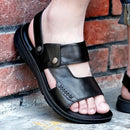 Sandália Ortopédica de Couro Legítimo